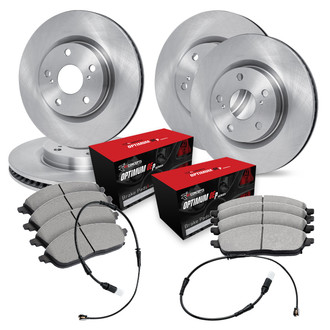 R1 Concepts® - Brake Kit with Optimum OE Pads
