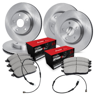 R1 Concepts® - Brake Kit with Optimum OE Pads