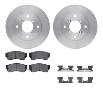 R1 Concepts® - Front Brake Kit with Optimum OE Pads