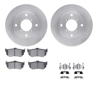 R1 Concepts® - Rear Brake Kit with Optimum OE Pads