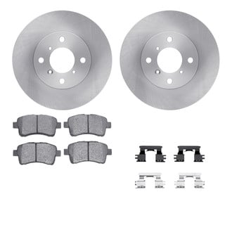 R1 Concepts® - Front Brake Kit with Optimum OE Pads