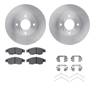 R1 Concepts® - Brake Kit with Optimum OE Pads