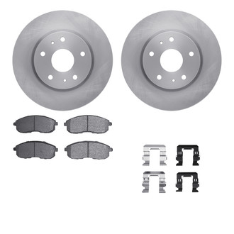 R1 Concepts® - Front Brake Kit with Optimum OE Pads
