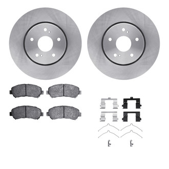 R1 Concepts® - Front Brake Kit with Optimum OE Pads