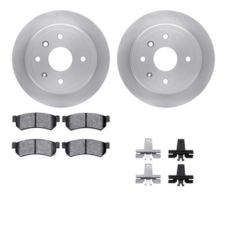 R1 Concepts® - Rear Brake Kit with Optimum OE Pads