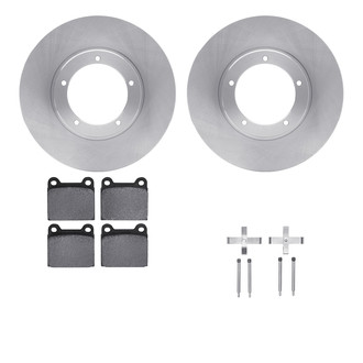R1 Concepts® - Brake Kit with Optimum OE Pads
