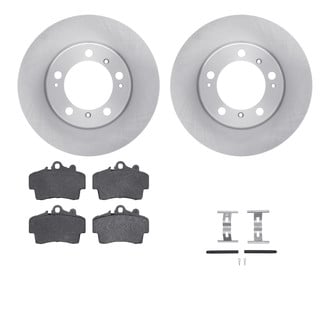 R1 Concepts® - Front Brake Kit with Optimum OE Pads