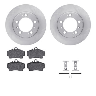 R1 Concepts® - Rear Brake Kit with Optimum OE Pads