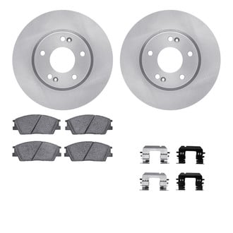 R1 Concepts® - Front Brake Kit with Optimum OE Pads