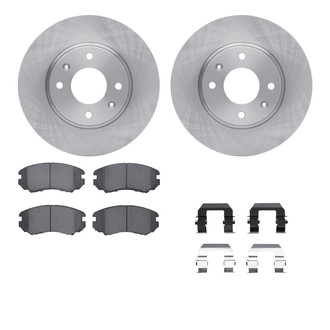 R1 Concepts® - Front Brake Kit with Optimum OE Pads