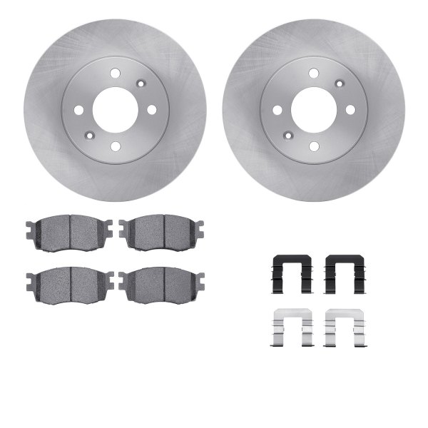  R1 Concepts® - Front Brake Kit with Optimum OE Pads