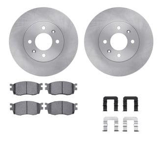 R1 Concepts® WFUH1-03099 - Front Brake Kit with Optimum OE Pads