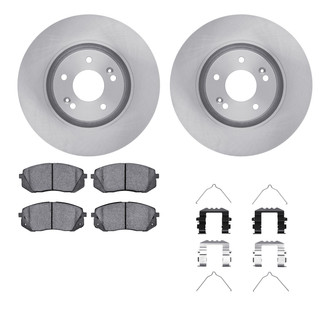 R1 Concepts® - Front Brake Kit with Optimum OE Pads