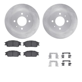 R1 Concepts® - Front Brake Kit with Optimum OE Pads