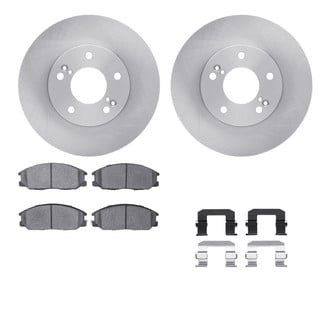 R1 Concepts® - Brake Kit with Optimum OE Pads