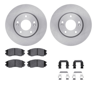 R1 Concepts® - Front Brake Kit with Optimum OE Pads