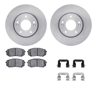 R1 Concepts® - Front Brake Kit with Optimum OE Pads