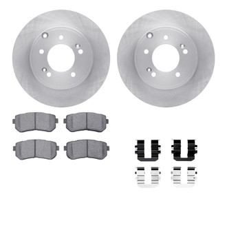 R1 Concepts® - Rear Brake Kit with Optimum OE Pads