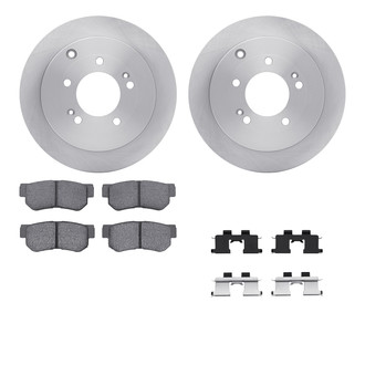R1 Concepts® - Rear Brake Kit with Optimum OE Pads
