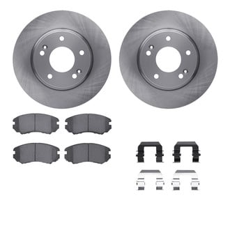 R1 Concepts® - Front Brake Kit with Optimum OE Pads