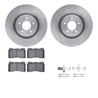 R1 Concepts® - Front Brake Kit with Optimum OE Pads