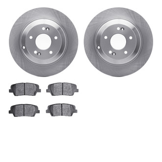 R1 Concepts® - Rear Brake Kit with Optimum OE Pads