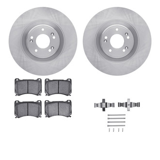 R1 Concepts® - Front Brake Kit with Optimum OE Pads
