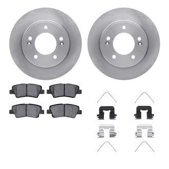 R1 Concepts® - Rear Brake Kit with Optimum OE Pads