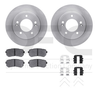 R1 Concepts® - Rear Brake Kit with Optimum OE Pads