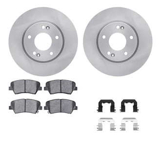 R1 Concepts® - Front Brake Kit with Optimum OE Pads