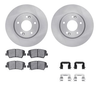 R1 Concepts® - Front Brake Kit with Optimum OE Pads
