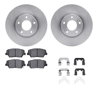 R1 Concepts® - Front Brake Kit with Optimum OE Pads