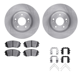 R1 Concepts® - Front Brake Kit with Optimum OE Pads