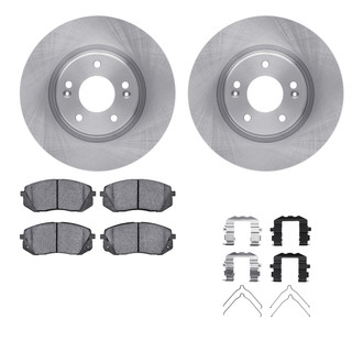 R1 Concepts® - Brake Kit with Optimum OE Pads