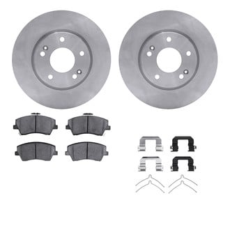 R1 Concepts® - Brake Kit with Optimum OE Pads