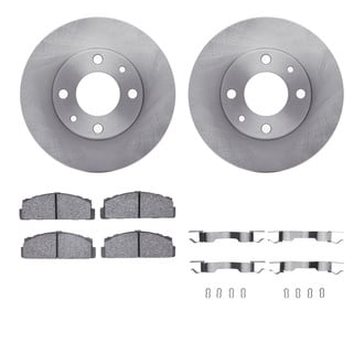 R1 Concepts® - Brake Kit with Optimum OE Pads
