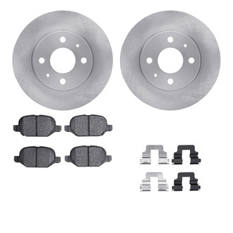 R1 Concepts® - Rear Brake Kit with Optimum OE Pads
