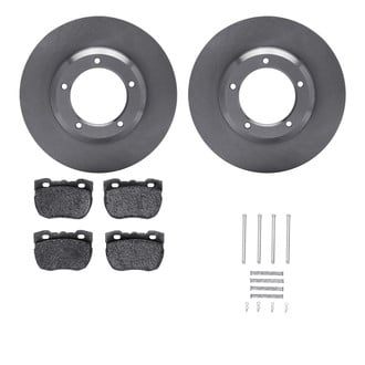 R1 Concepts® - Front Brake Kit with Optimum OE Pads