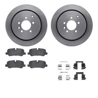 R1 Concepts® - Rear Brake Kit with Optimum OE Pads