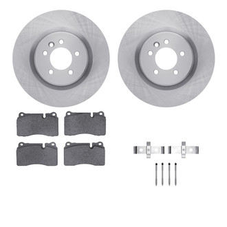 R1 Concepts® - Front Brake Kit with Optimum OE Pads