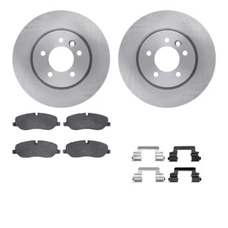 R1 Concepts® - Front Brake Kit with Optimum OE Pads