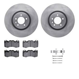 R1 Concepts® - Front Brake Kit with Optimum OE Pads