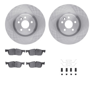 R1 Concepts® - Front Brake Kit with Optimum OE Pads