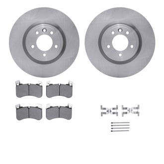 R1 Concepts® - Front Brake Kit with Optimum OE Pads