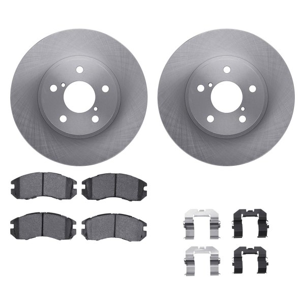  R1 Concepts® - Front Brake Kit with Optimum OE Pads