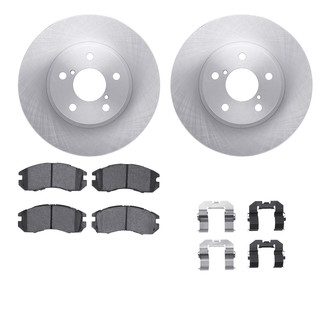 R1 Concepts® - Front Brake Kit with Optimum OE Pads