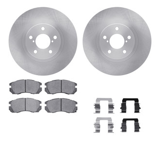 R1 Concepts® - Front Brake Kit with Optimum OE Pads