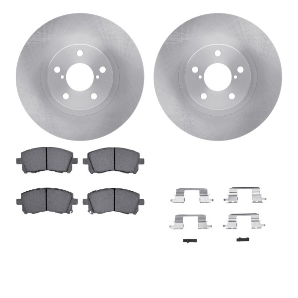  R1 Concepts® - Front Brake Kit with Optimum OE Pads