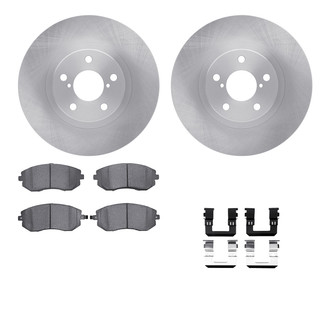 R1 Concepts® - Front Brake Kit with Optimum OE Pads
