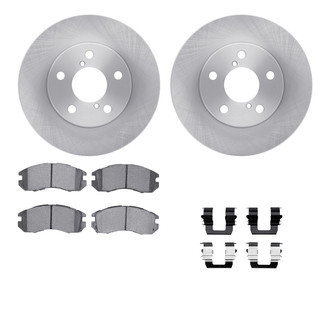 R1 Concepts® - Front Brake Kit with Optimum OE Pads
